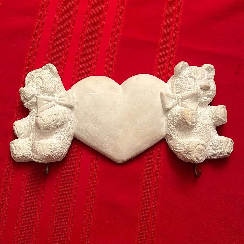 Ceramic Bears Painting Crafts